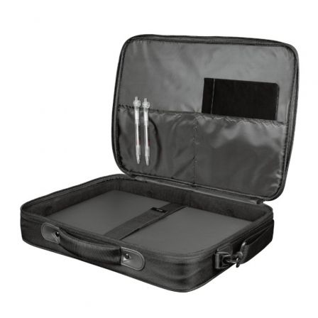 Trust Maletín Atlanta para Portátiles hasta 15.6" Negro